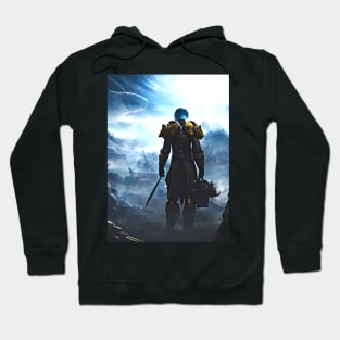 Human/Alien War - Spoils Of War - AI Generated Sci Fi Concept Art - Hoodie